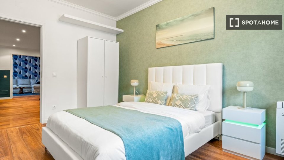 Double room Lisbon, 9 beds — photo 2
