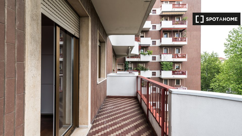 Camera doppia Milano, 5 camere, 150m² — foto 16