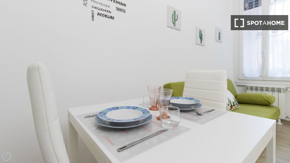 Apartment Milan, 1 bed, 45m² — photo 3