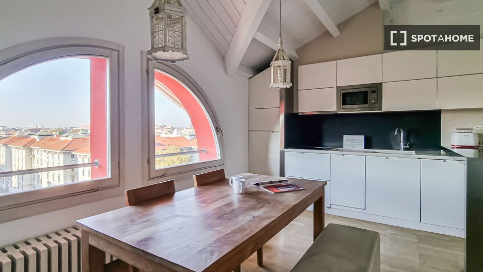 Apartment Milan, 1 bed, 50m² — photo 7