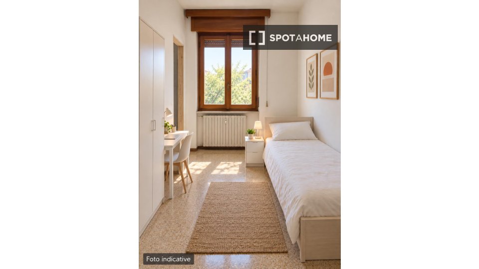 Double room Milan, 4 beds — photo 3