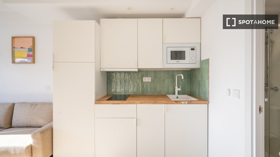 Apartment mono Madrid, 30m² — photo 2