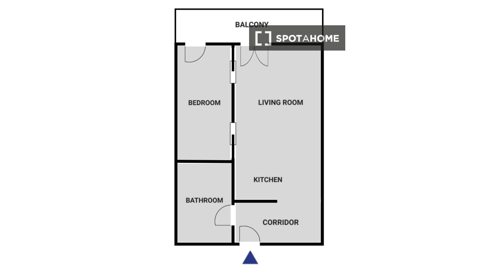 Apartment Vienna, 2 beds, 44m² — photo 7
