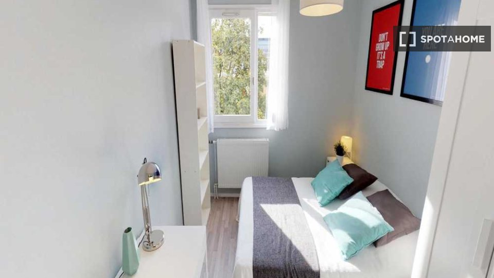 Double room Lyon, 4 beds, 70m² — photo 22