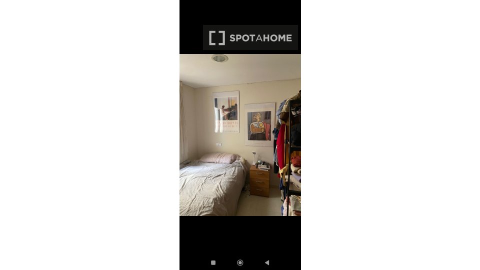 Double room Madrid, 3 beds, 101m² — photo 8