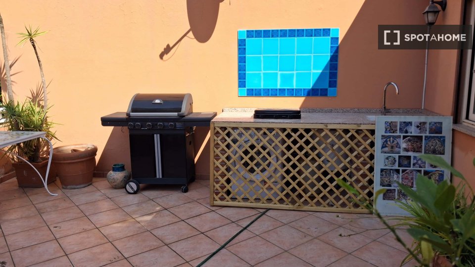 Apartment Rome, 1 bed, 40m² — photo 8