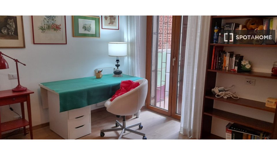 Double room Rome, 1 bed, 70m² — photo 47