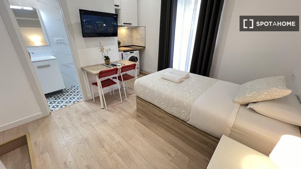 Apartment mono Madrid, 21m² — photo 31
