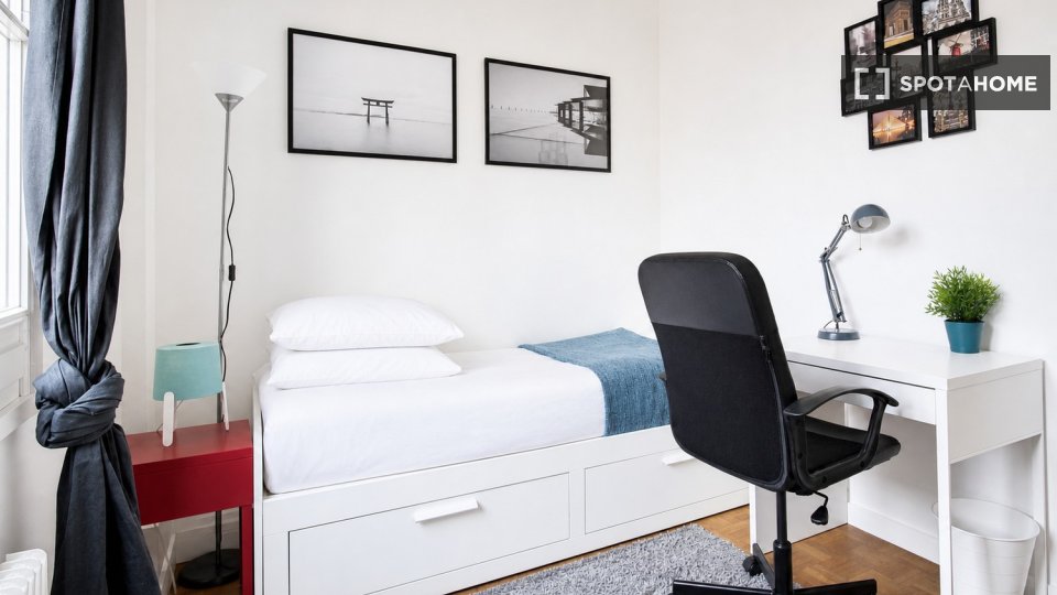 Camera doppia Parigi, 4 camere — foto 36