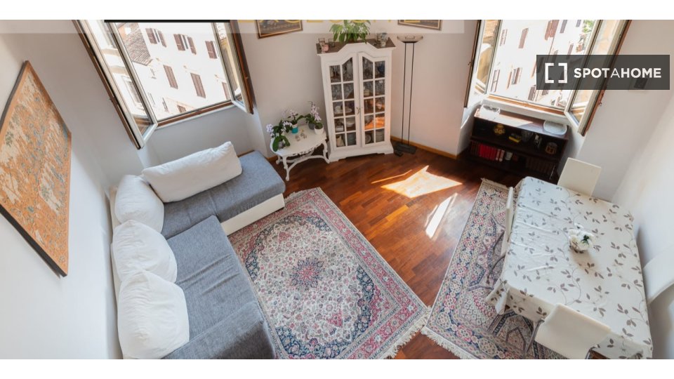 Apartment Rome, 2 beds — photo 26