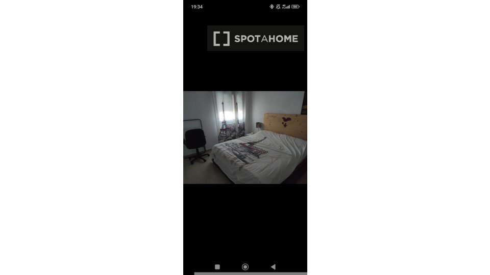Double room Malaga, 1 bed — photo 4