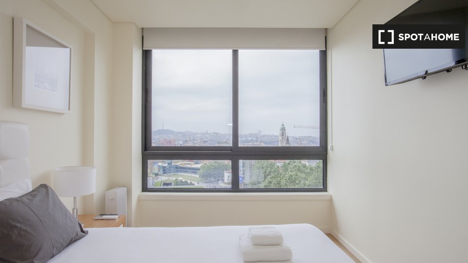Apartment Porto, 1 bed, 45m² — photo 14
