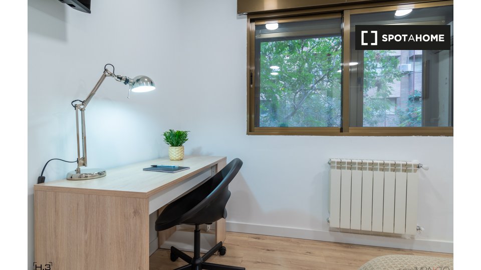 Double room Madrid, 4 beds, 100m² — photo 1