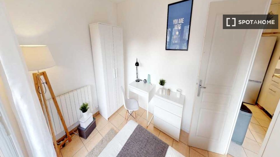 Double room Lille, 4 beds, 70m² — photo 17