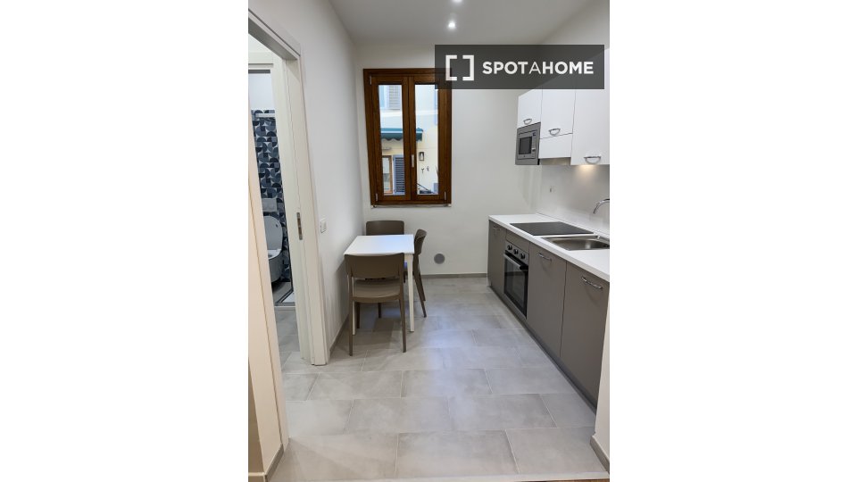 Double room Florence, 3 beds, 130m² — photo 15