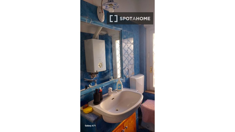 Double room Rome, 1 bed — photo 22