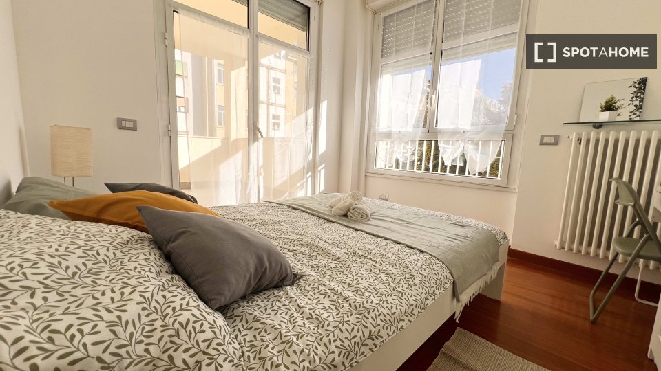 Double room Milan, 4 beds, 107m² — photo 8