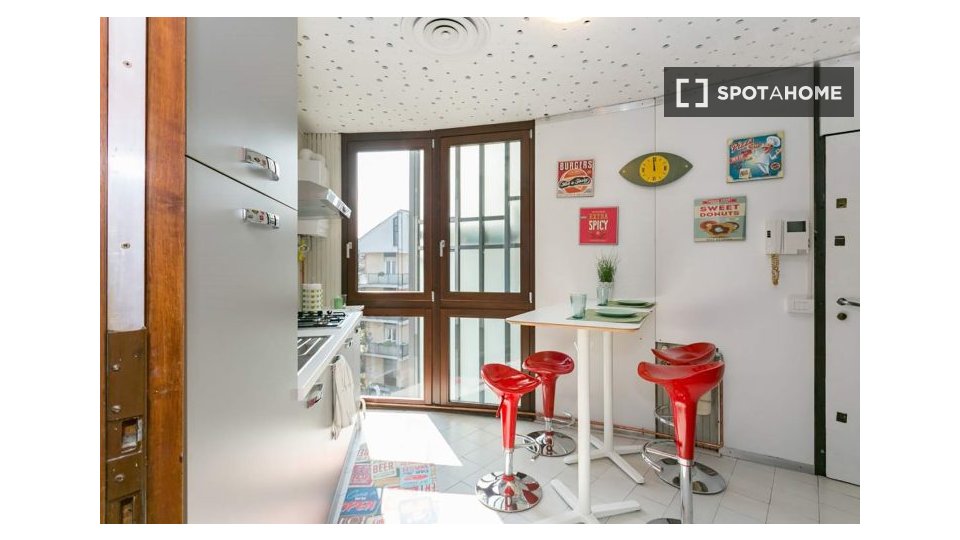 Double room Milan, 6 beds — photo 11