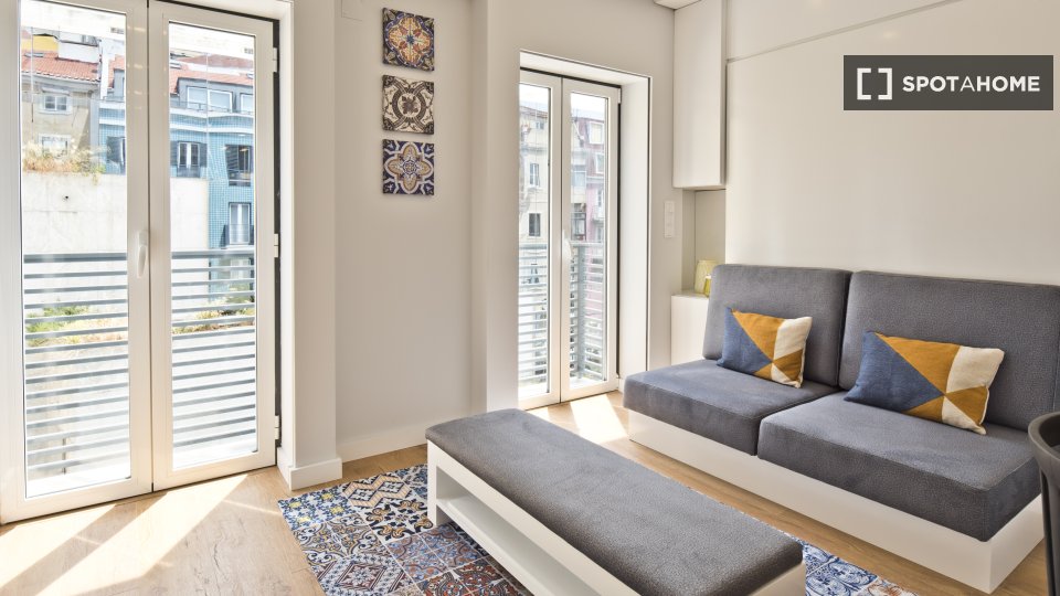 Apartment mono Lisbon, 31m² — photo 8
