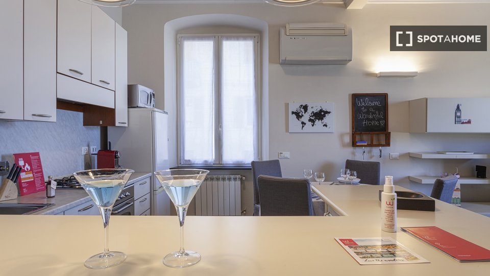 Apartment mono Genoa, 75m² — photo 1