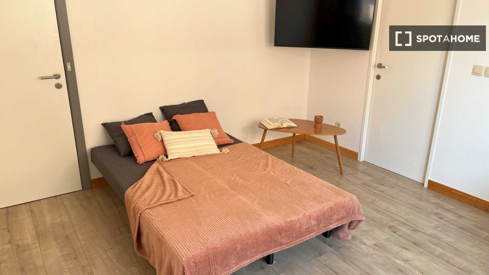 Apartment mono Brussels, 40m² — photo 4