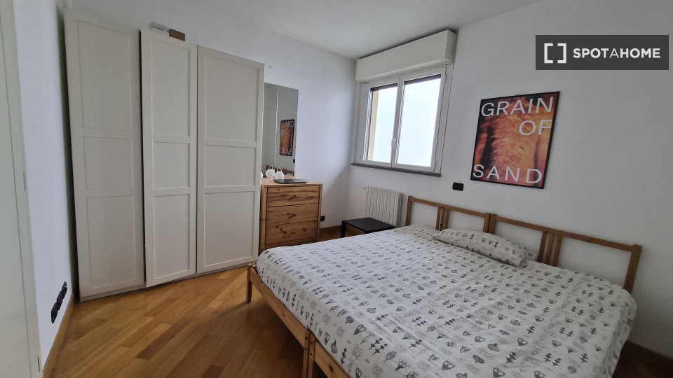 Double room Milan, 2 beds, 95m² — photo 1