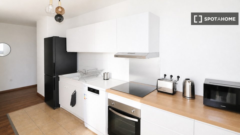 Chambre double Lille, 4 chambres — photo 32