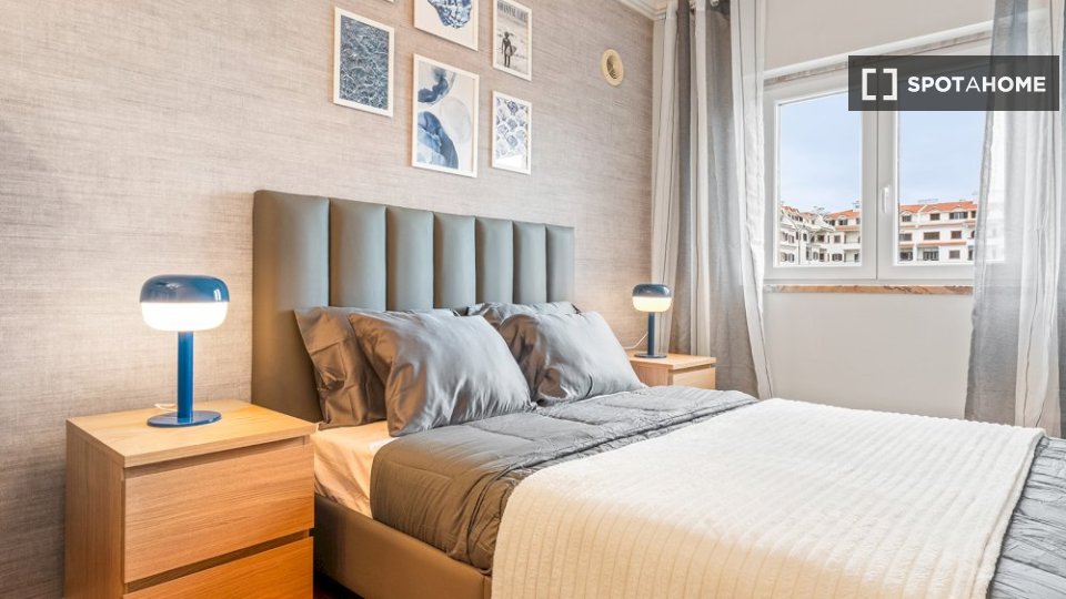 Double room Lisbon, 9 beds — photo 4