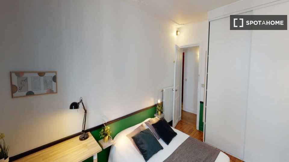 Double room Paris, 5 beds, 90m² — photo 18