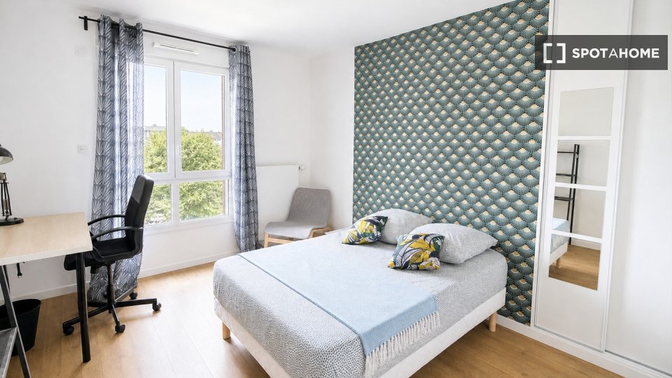 Chambre double Paris, 4 chambres — photo 20