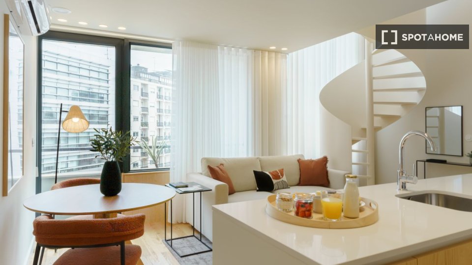 Apartment Porto, 1 bed, 55m² — photo 10
