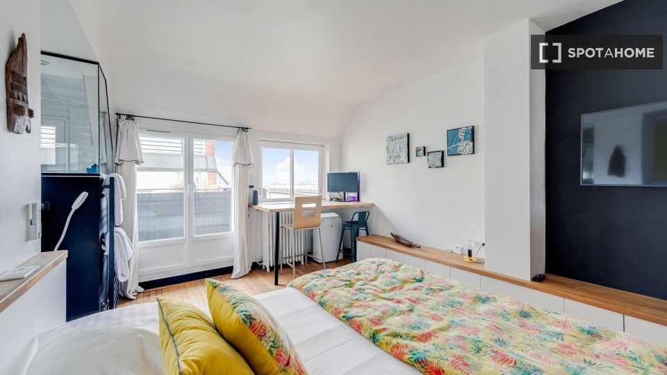 Apartment mono Parigi, 20m² — foto 5
