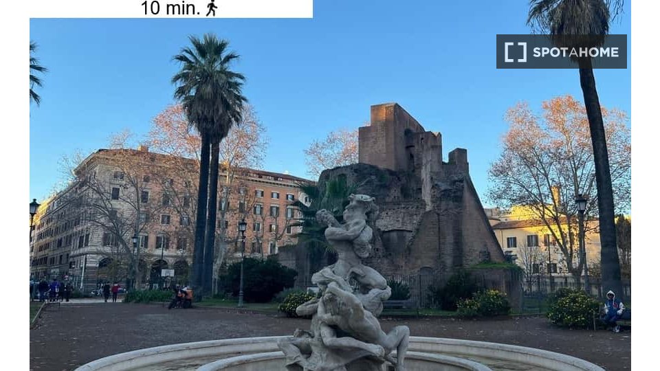 Apartment Rome, 1 bed, 43m² — photo 18