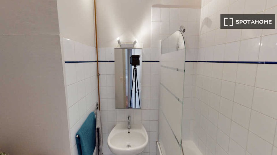 Camera doppia Lione, 3 camere, 80m² — foto 8