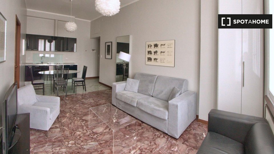 Apartment Milan, 1 bed — photo 2