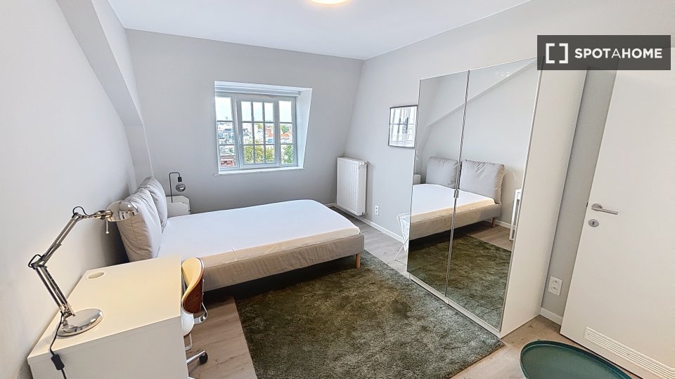 Double room Brussels, 5 beds — photo 35