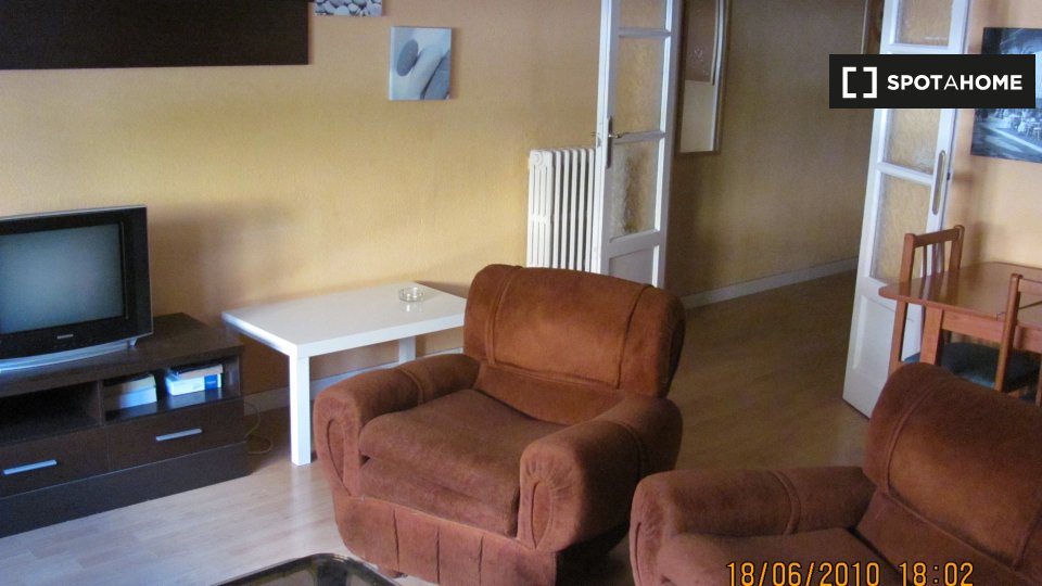 Double room Madrid, 5 beds, 155m² — photo 4
