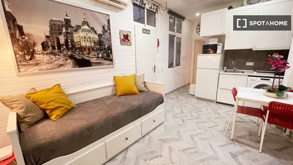 Apartment mono Madrid, 25m² — photo 8