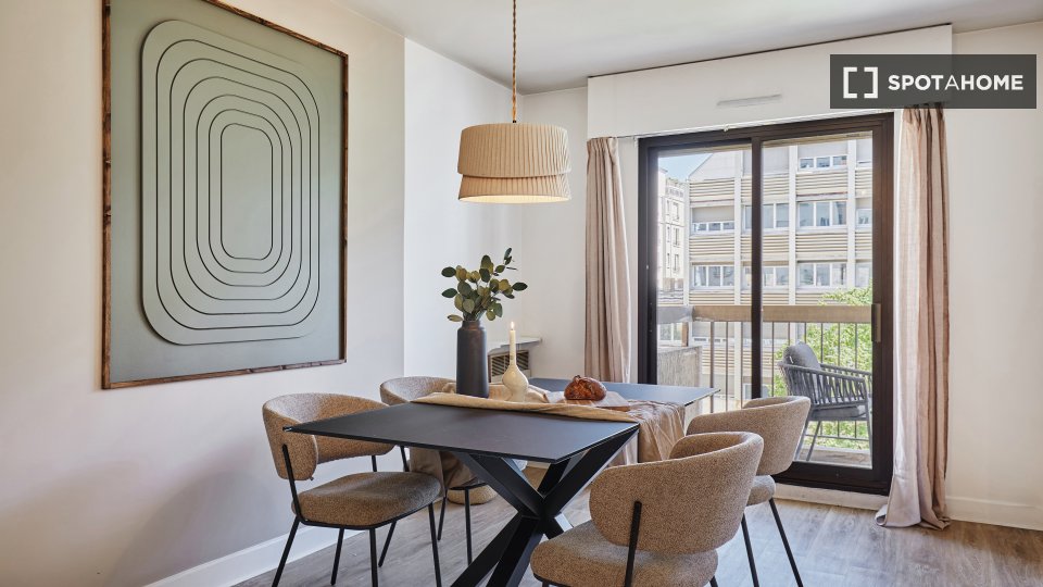 Apartment Paris, 2 beds, 89m² — photo 1