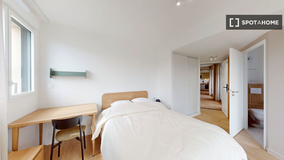 Chambre double Paris, 11 chambres — photo 2
