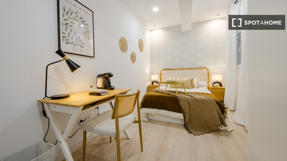 Camera doppia Madrid, 4 camere — foto 11