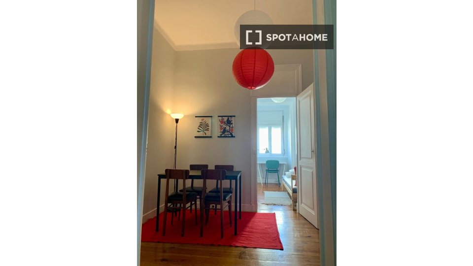 Apartment Lisbon, 2 beds — photo 1
