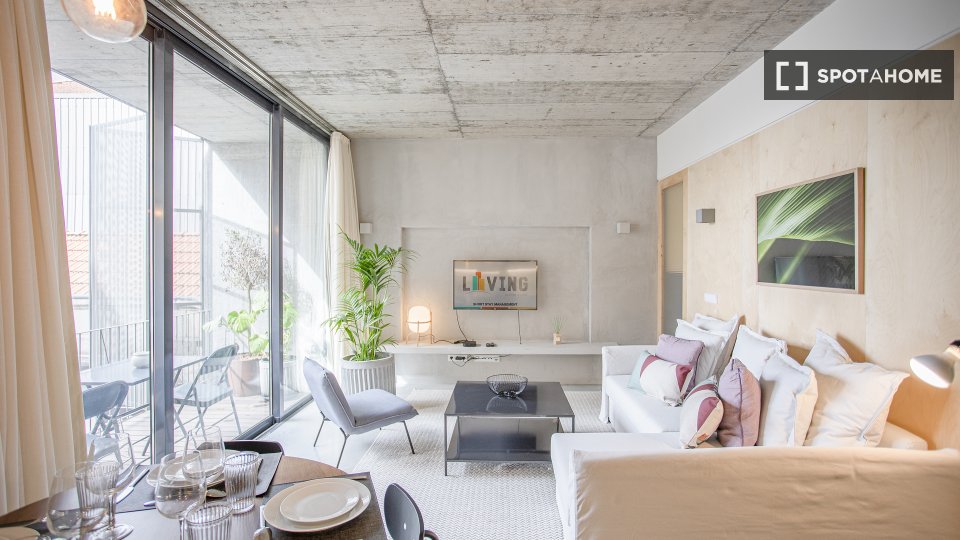 Apartment Porto, 1 bed, 45m² — photo 16