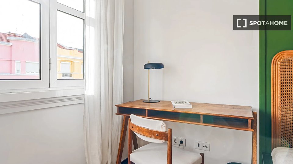 Double room Lisbon, 7 beds — photo 12