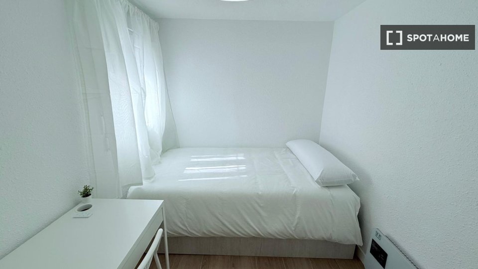 Camera doppia Madrid, 5 camere — foto 2
