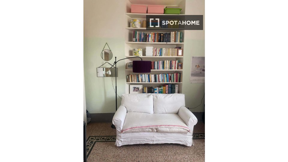 Double room Rome, 1 bed — photo 5