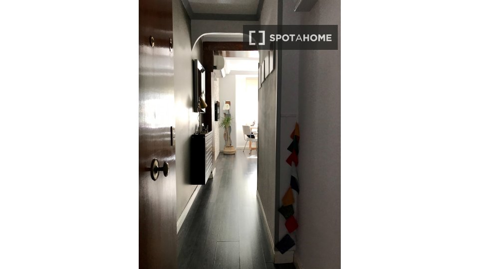 Habitación doble Madrid, 2 habitaciones, 45m² — foto 2