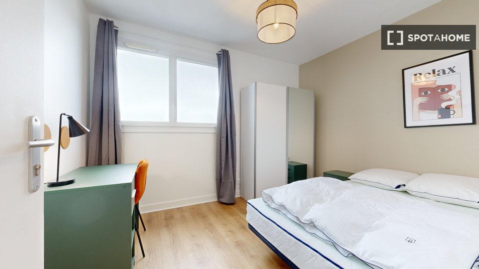 Double room Paris, 8 beds — photo 5