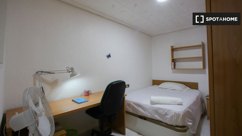 Double room Valencia, 4 beds, 100m² — photo 3