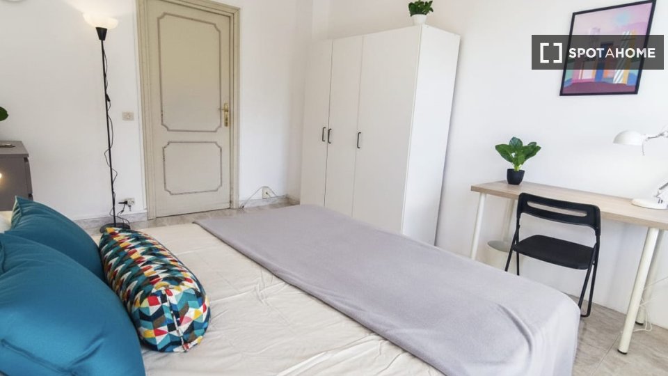 Double room Rome, 7 beds — photo 36